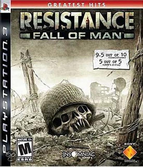 Sony Resistance: Fall of Man PlayStation 3
