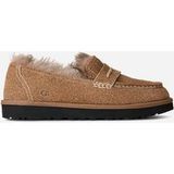 UGG® Ellis Loafer Brown Suede Size 41
