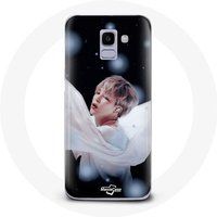 Maniacase Hoesje voor Samsung Galaxy A8 2018 BTS Jimin Dance Practice