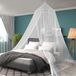 Holland Connections Klamboe tweepersoonsbed 65 x 250 x 1250 Verbeter slaapgevoel muggennet baldakijn queensize bedden kinderbed volwassen bedden wit
