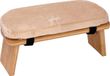 Zen Power Yoga-Bank, Opvouwbare Houten Yoga-Bankje, Ergonomisch Meditatiekrukje, Gebedskrukje voor Spirituele Momenten in het Dagelijks Leven, Gevoerd en Comfortabel, Yoga-Accessoire