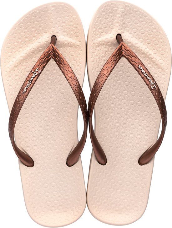 Ipanema Anatomic Tan Teenslippers Dames - Beige - Maat 35/36