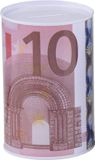Merkloos / Sans marque Humbert Und Brandt Gmbh Geld spaarpot 10 euro biljet 8 x 11 cm