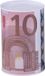 Merkloos / Sans marque Humbert Und Brandt Gmbh Geld spaarpot 10 euro biljet 8 x 11 cm