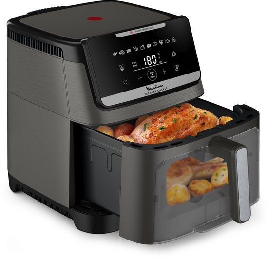 Moulinex Easy Fry Silence EZ846HF0