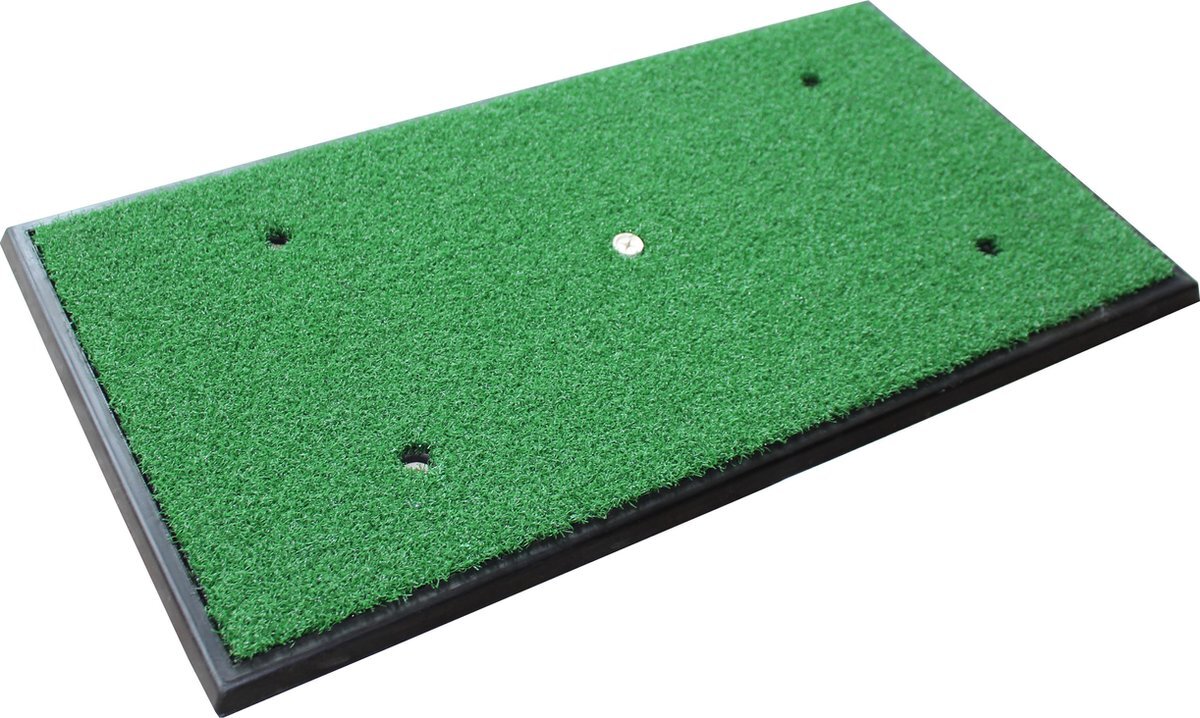 Pure2Improve Single Turf Hitting Golfmat