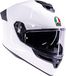 AGV Casque K5 Mono, blanc, taille 2XL (63/64)