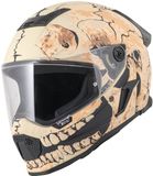 Bogotto Rapto Skull Helm - Integraalhelm - Zand - XL