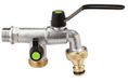 S & M 957000–2 Head 2 ventiel outdoor kraan 1/2 x 3/10,2 cm