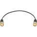 Klotz VU05L UHD Super Flexible Patch Cable - BNCslim 45 cm Connecteur