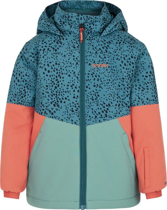 Protest PRTLISKE TD Toddler Girls Ski Jacket - Jewel Blue - Size 98