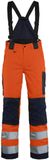 Blakläder Dames Winterwerkbroek High Vis 7885-1977 - High Vis Oranje/Marineblauw - D19