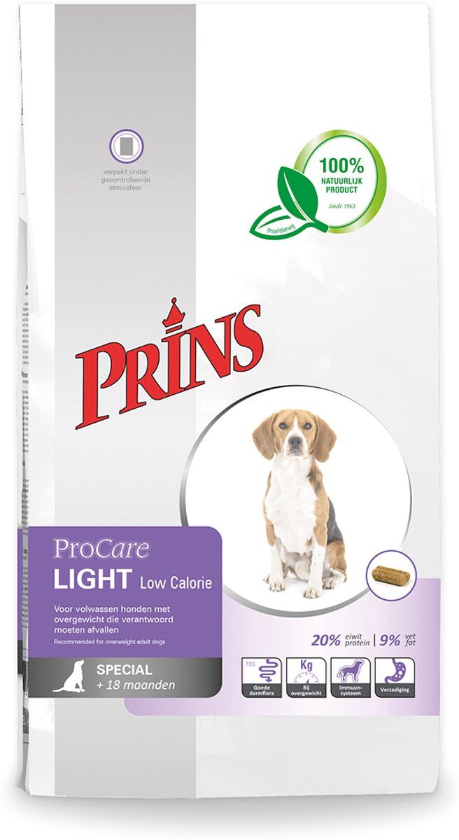 Prins Procare Hondenvoer Light - 6 kg