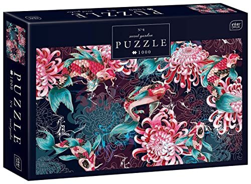 Interdruk Puzzle 1000 Pieces for Adults - Secret Garden no. 4