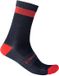 Castelli Alpha 18 Sokken Blauw EU 36-39 Hommes