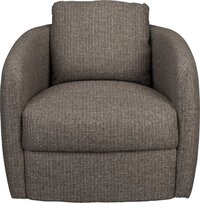 Dutchbone Boho Fauteuil - Grijs - Retro & Vintage