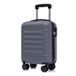 YONSLY Sac cabine - 46x31x20 cm - Valise 25L - Gris
