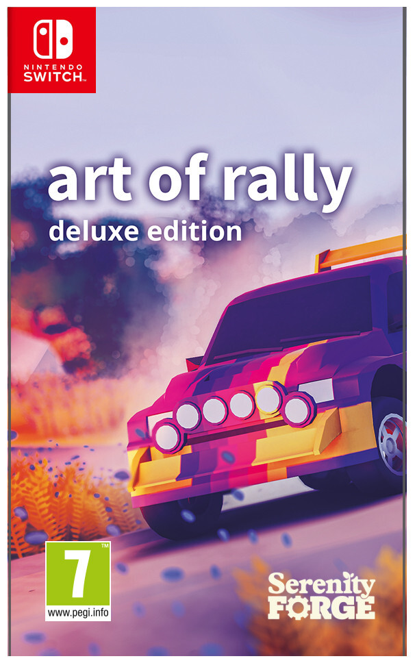 Mindscape art of rally deluxe edition Nintendo Switch