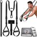 TRX Suspension trainer - Verstelbaar 146 tot 190 cm - Met tas en deurhaak
