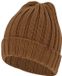 Morethansocks - Grofgebreide muts heren - Camel
