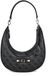 GUESS Lindsey Hobo Schoudertas Coal Logo Grijs