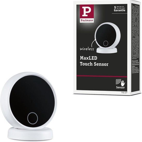 Paulmann 71227 MaxLED-sensor DC3V wit, zwart