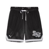 PUMA Short réversible 18 cm en maille Swish N' Ink Homme, Accessoires, Noir, M