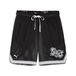 PUMA Short réversible 18 cm en maille Swish N' Ink Homme, Accessoires, Noir, M