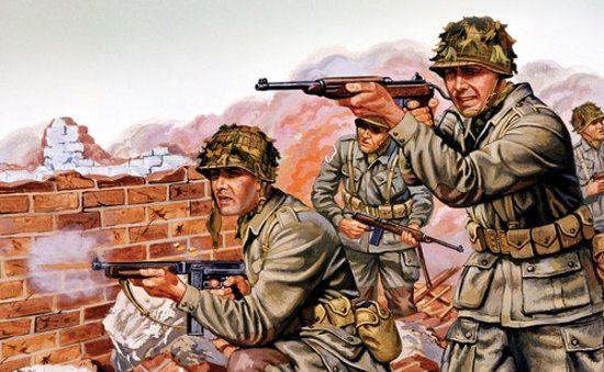 Airfix US PARATROOPS 1(2/19) *