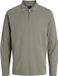 Jack & Jones Jprblaethan Ls Zip Polo 12299231 Smokey Olive Mannen Maat - XL