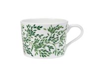Götefors Porslin Tasse avec anse Botanica vert Myrtus