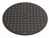 Badplaats Douchekop Rond 20 x 20 cm – Mat Zwart – Hoofddouche van Messing