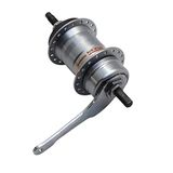 Shimano Paul Unisex – Volwassene Nexus SG-3C41 Naaf Zilver, 120 mm