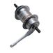 Shimano Paul Unisex – Volwassene Nexus SG-3C41 Naaf Zilver, 120 mm