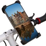 Opline KING mobiele houder voor fiets of motorfiets | Motorola Moto G9 Play | Zwart