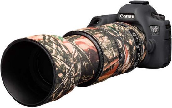 easyCover Lens Oak for Sigma 100-400mm f/5-6.3 DG OS HSM | C Forest Camouflage