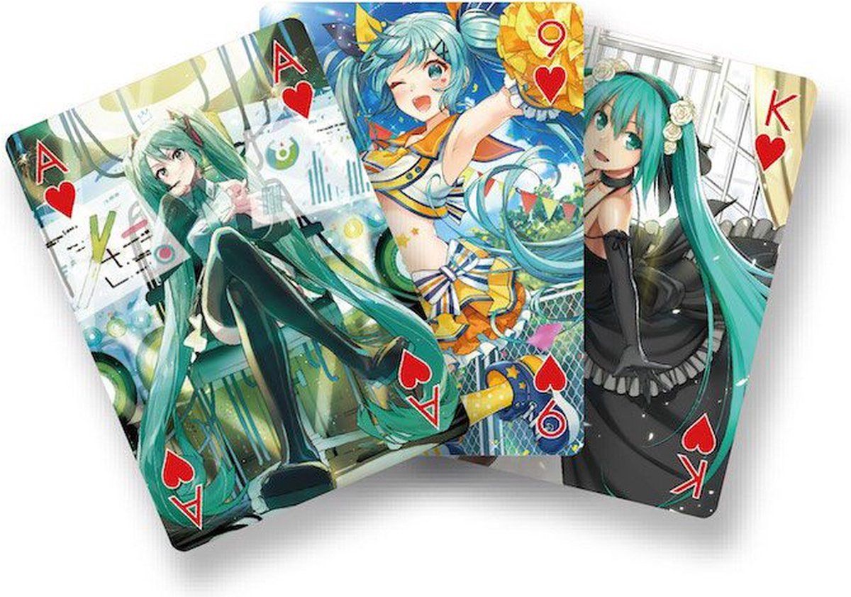 SAKAMI Hatsune Miku Playing Cards - Miku Styles