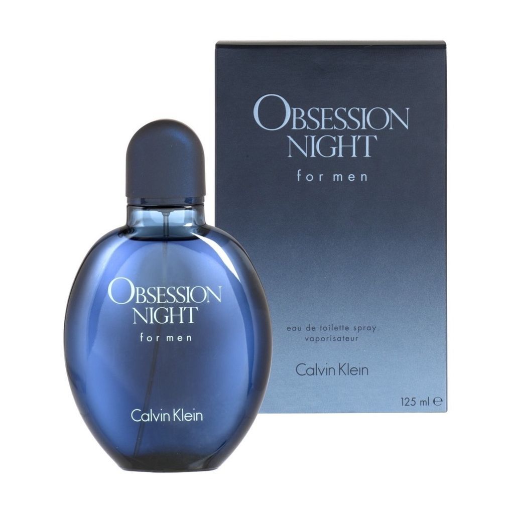 Calvin Klein Obsession Night Men eau de toilette / 125 ml / heren