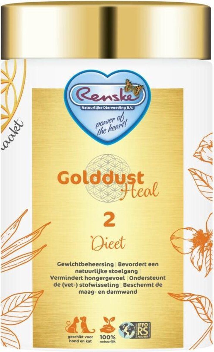 RENSKE Golddust Heal 2 Dieet 500 gr