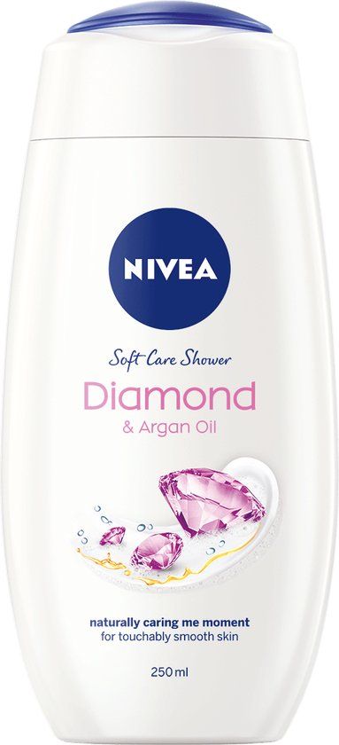 NIVEA Aanbieding: 6x Nivea Diamond Touch douchegel (250 ml)
