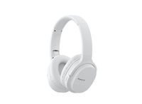 Havit I62 Casque Filaire et sans fil Bandeau Musique/Quotidien USB Type-C Bluetooth Blanc