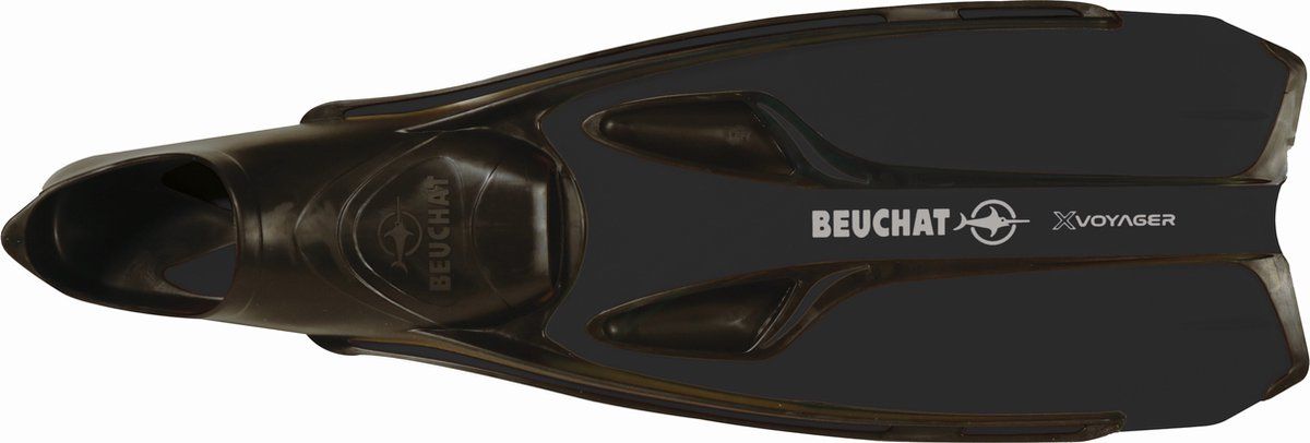 Beuchat X Voyager - Snorkelvinnen - Zwart - Maat: Niet gespecificeerd