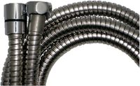 BigBuy CIS Tools Doucheslang H 1/2" 2 M RVS Zilver Anti-knik
