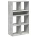 VidaXL Boekenkast 66x31x112 cm bewerkt hout betongrijs