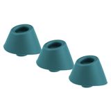Womanizer Petrol 3x Opzetkapjes DUO 2 - S