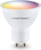 HOFTRONIC SMART Homeylux Smart GU10 LED Lamp - WiFi & Bluetooth - RGBWW - 5.5W - 400lm - Dimbaar - Google Home & Alexa