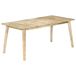 Maison Exclusive - Table de salle à manger 180x90x76 cm Bois de manguier massif
