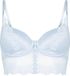 Hunkemöller Laila Voorgevormde Longline Beugel BH Blauw
