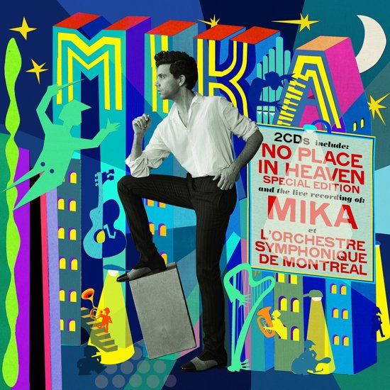 Mika - No Place In Heaven (Repack) - 2CD