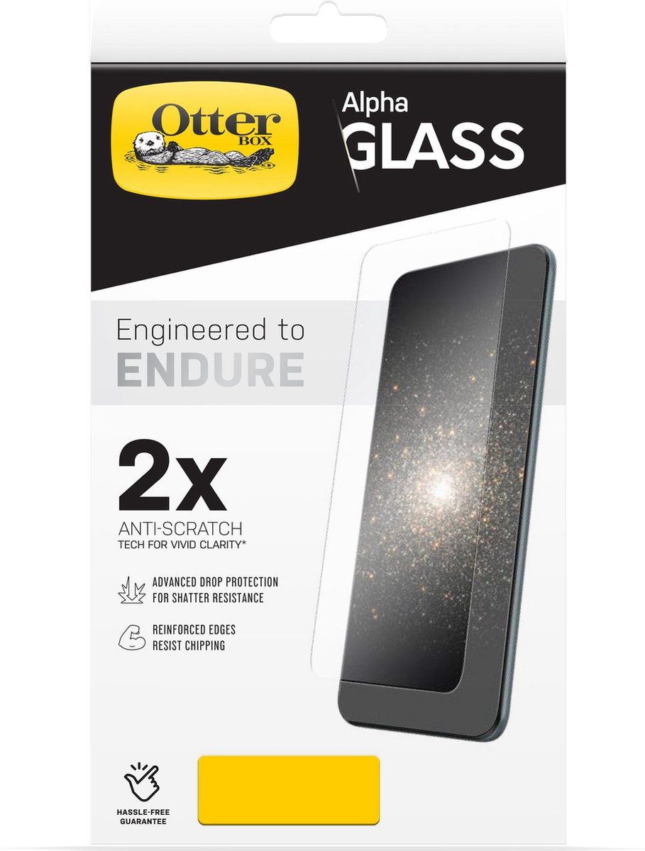 OtterBox Alpha Glass screenprotector voor Apple iPhone 12 Pro Max